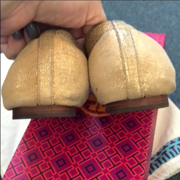 Tory Burch Flats 8.5 - Picture 3 of 8